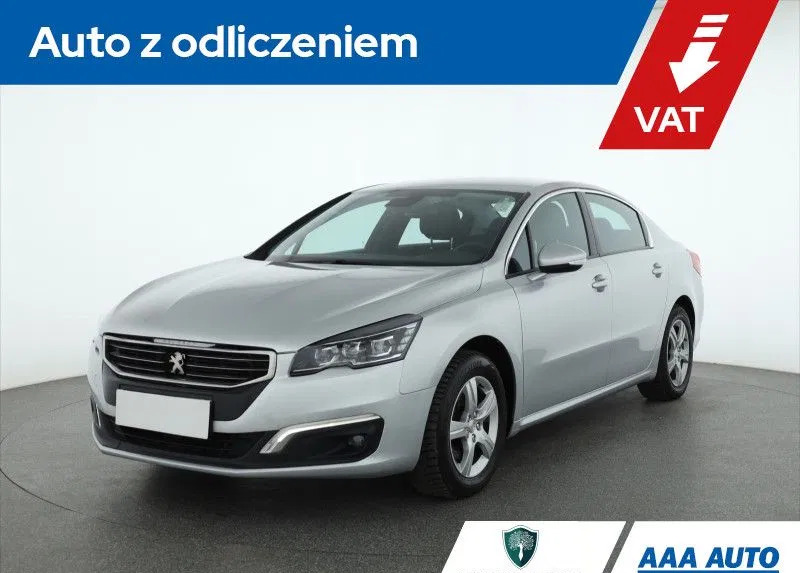 samochody osobowe Peugeot 508 cena 58000 przebieg: 71167, rok produkcji 2017 z Świdwin